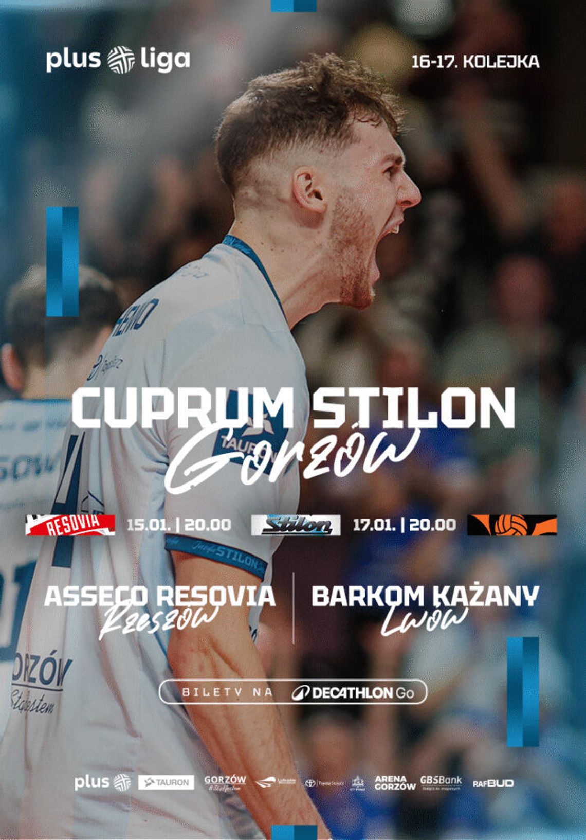 Cuprum Stilon Gorzów - Asseco Resovia Rzeszów