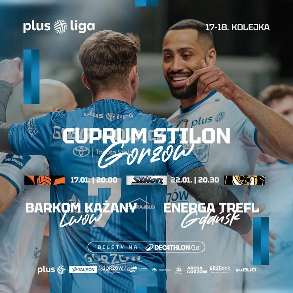 Cuprum Stilon Gorzów - Energa Trefl Gdańsk