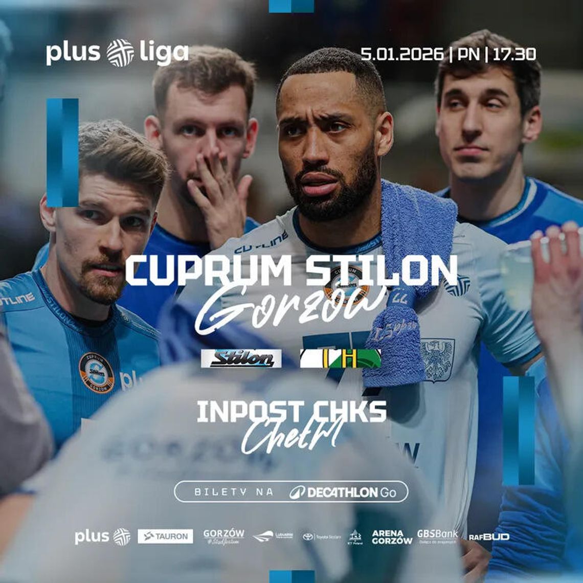 Cuprum Stilon Gorzów - InPost ChKS Chełm Cuprum Stilon Gorzów - InPost ChKS Chełm