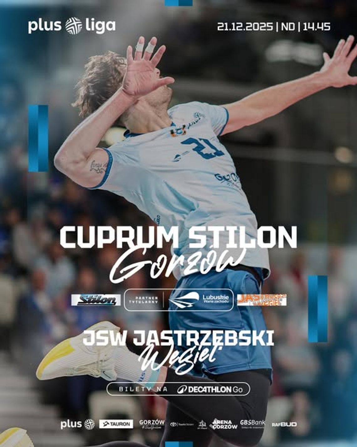 Cuprum Stilon Gorzów - JSW Jastrzębski Węgiel