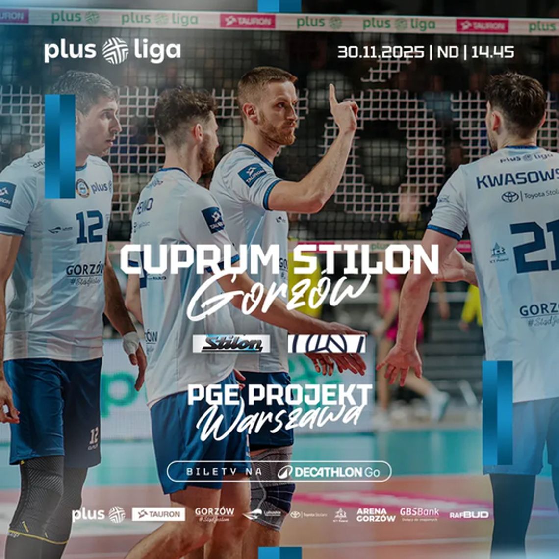 Cuprum Stilon Gorzów - PGE Projekt Warszawa Cuprum Stilon Gorzów - PGE Projekt Warszawa
