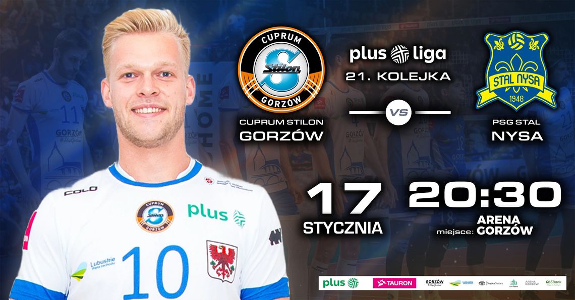 Cuprum Stilon Gorzów - PSG Stal Nysa