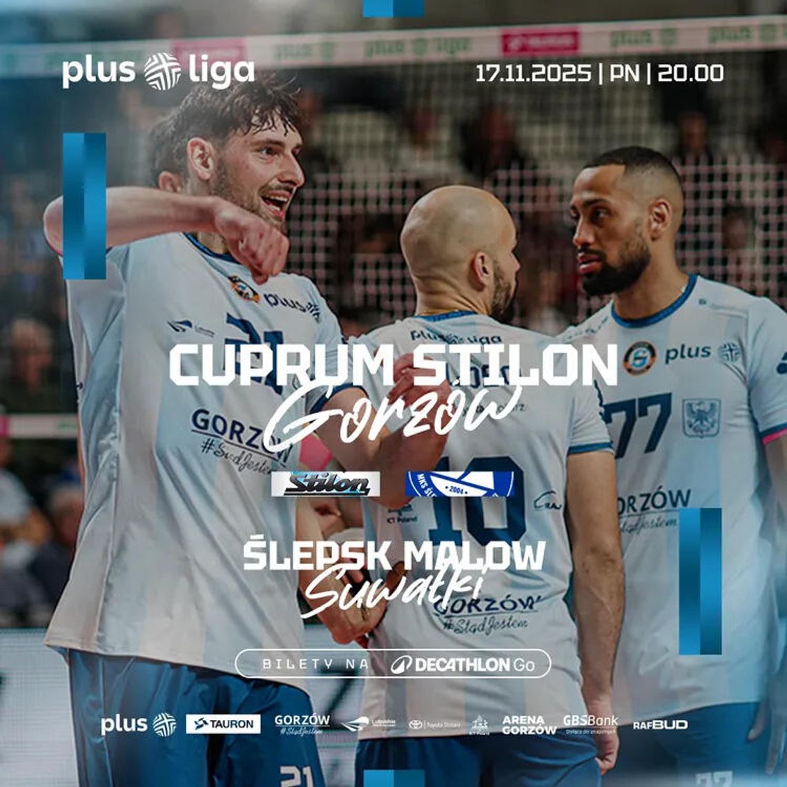 Cuprum Stilon Gorzów - Ślepsk Malow Suwałki Cuprum Stilon Gorzów - Ślepsk Malow Suwałki