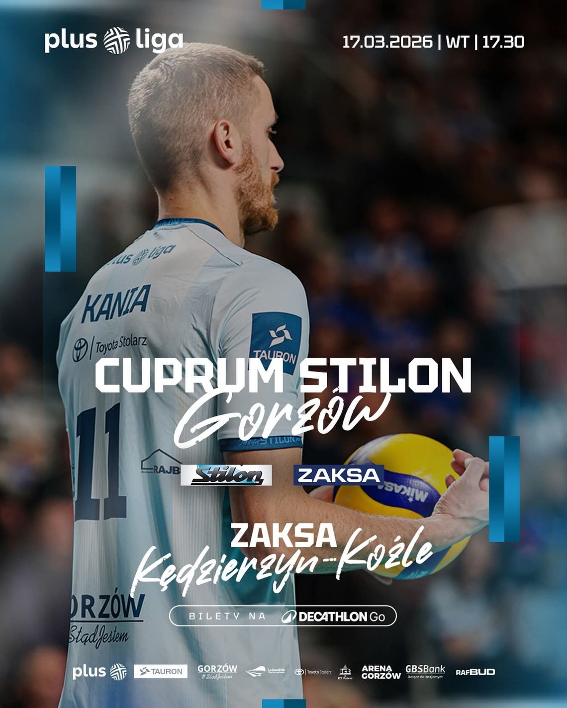 Cuprum Stilon Gorzów - ZAKSA Kędzierzyn-Koźle