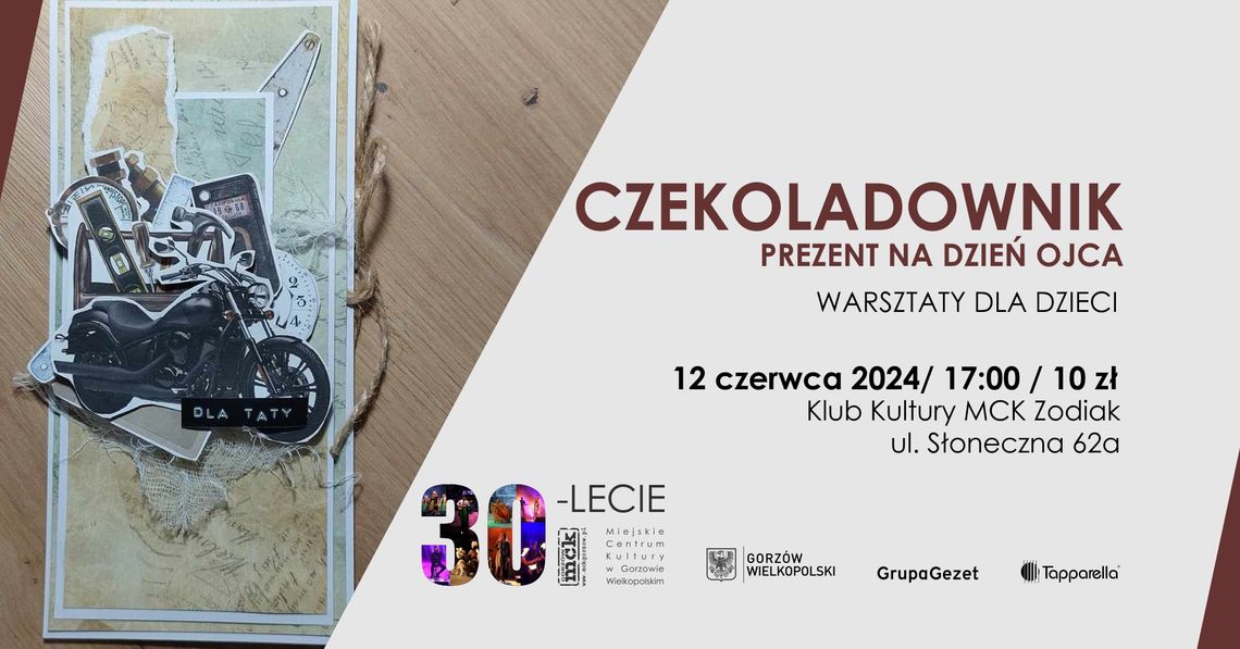 Czekoladownik - prezent na Dzień Ojca Czekoladownik - prezent na Dzień Ojca