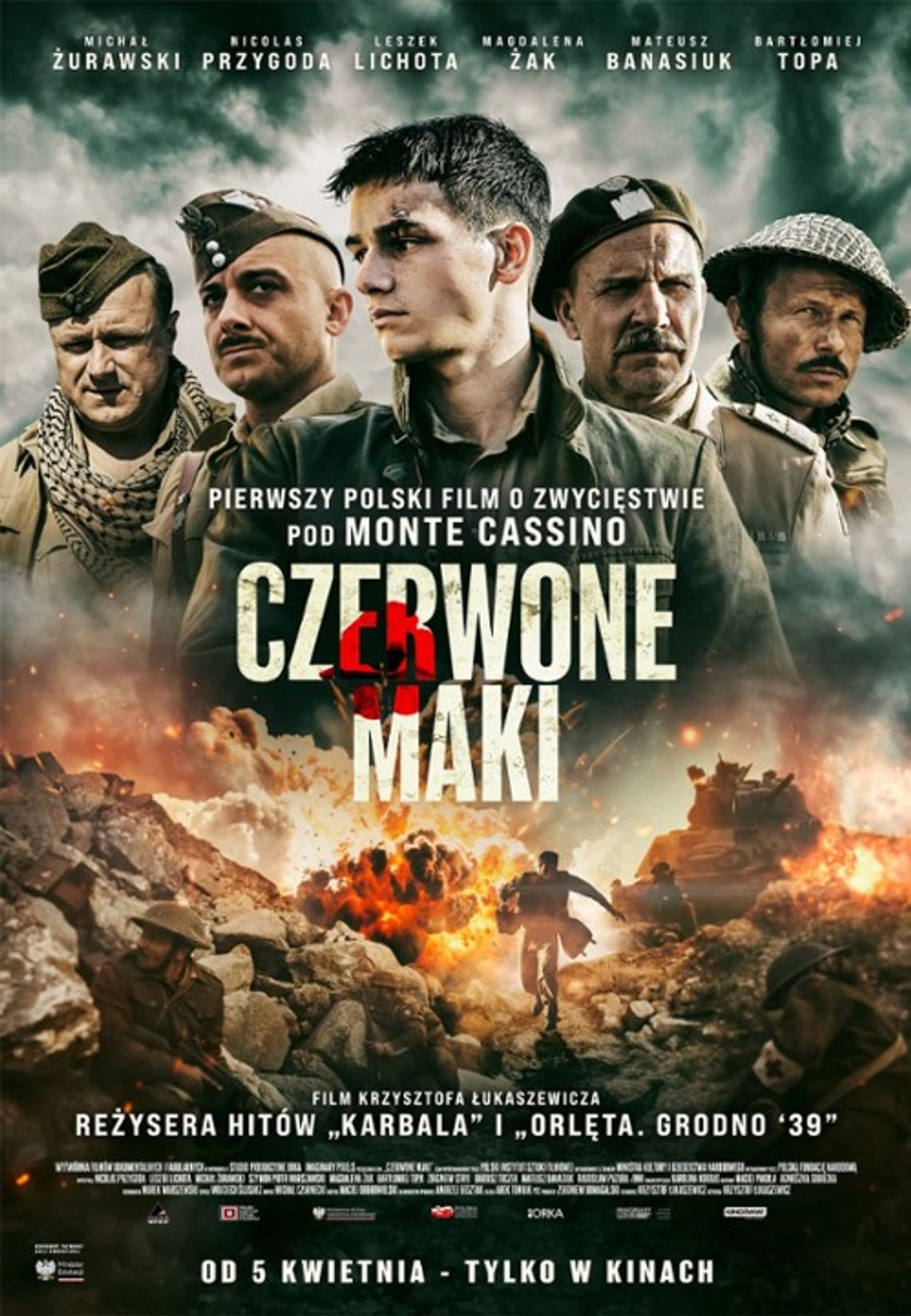 Czerwone maki - Premiera Kino Helios