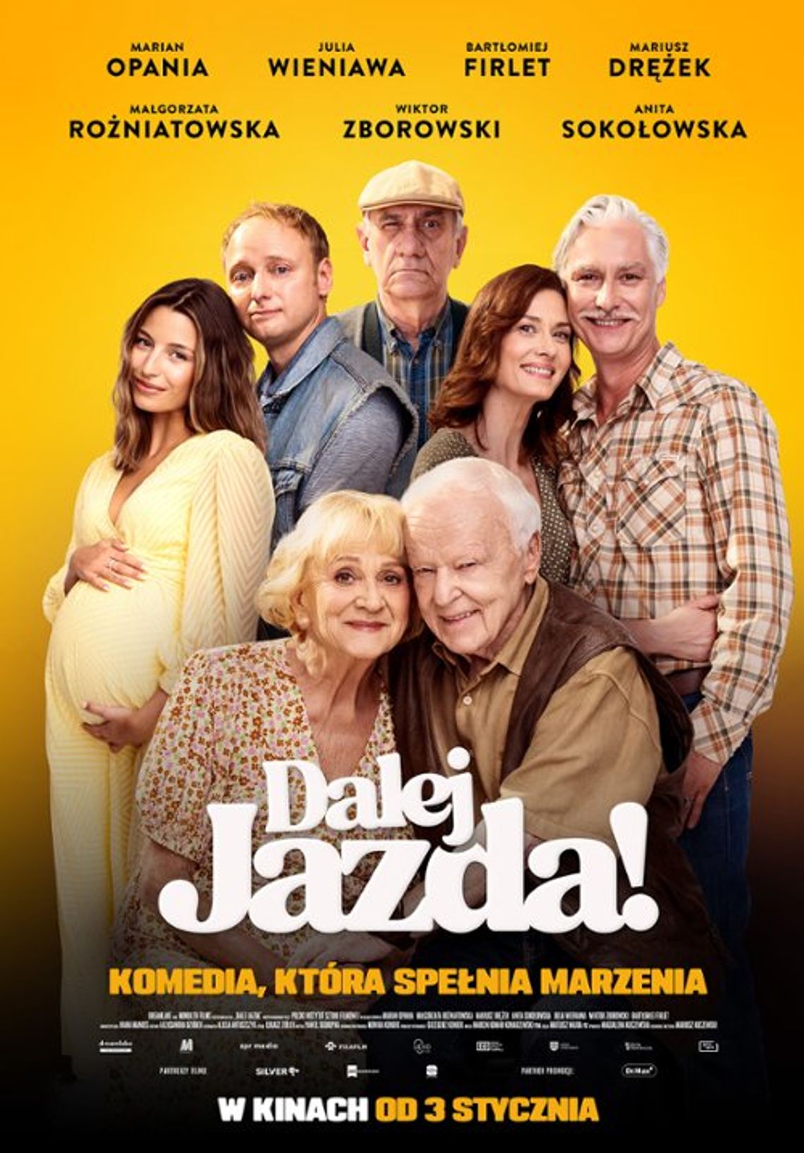 Dalej jazda! - Premiera Kino Helios