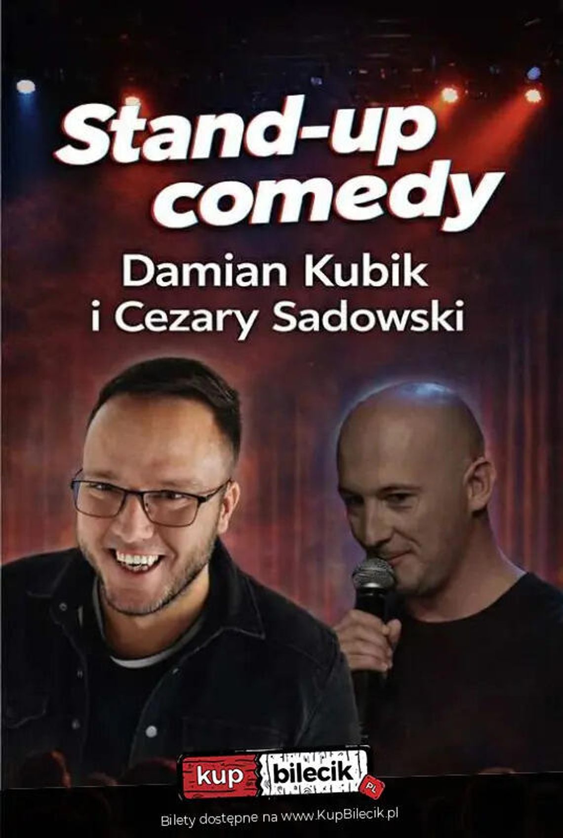 Damian Kubik & Cezary Sadowski stand-up