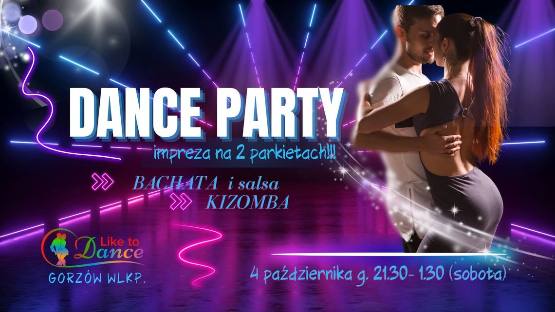 Dance Party w Like to Dance Dance Party w Like to Dance