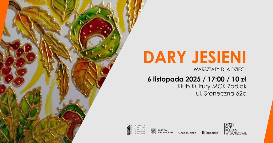 Dary jesieni - warsztaty dla dzieci Dary jesieni - warsztaty dla dzieci