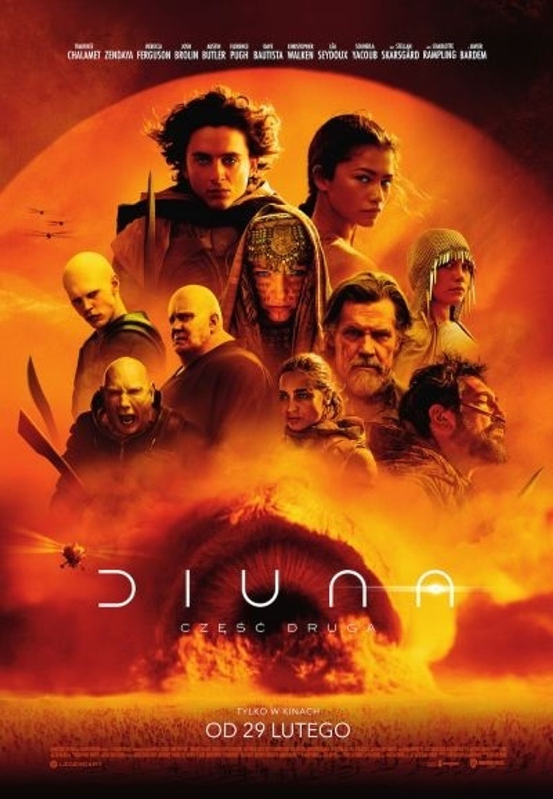DIUNA: Część druga - Premiera Kino Helios DIUNA: Część druga - Premiera Kino Helios