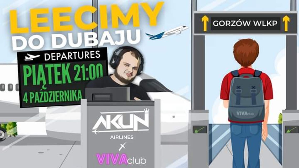 DJ Akun w Viva Club DJ Akun w Viva Club