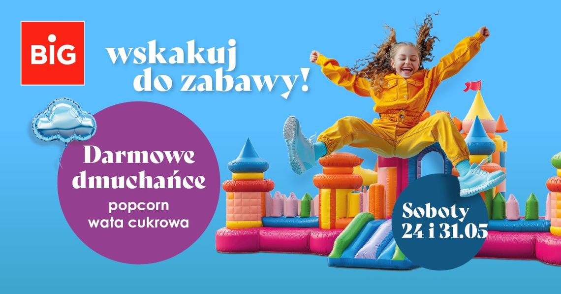 Dmuchańce przy Big Gorzów Dmuchańce przy Big Gorzów