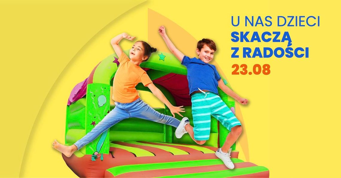 Dmuchańce w Nova Park Dmuchańce w Nova Park