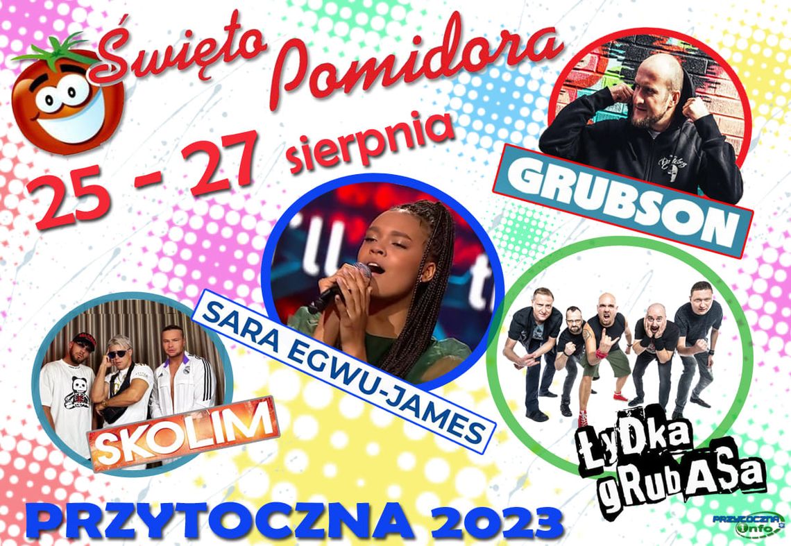Dni Przytocznej - Święto Pomidora dzień 1 Dni Przytocznej - Święto Pomidora dzień 1