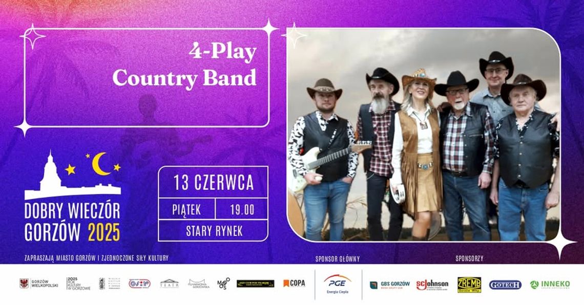 Dobry Wieczór Gorzów - 4-Play Country Band Dobry Wieczór Gorzów - 4-Play Country Band