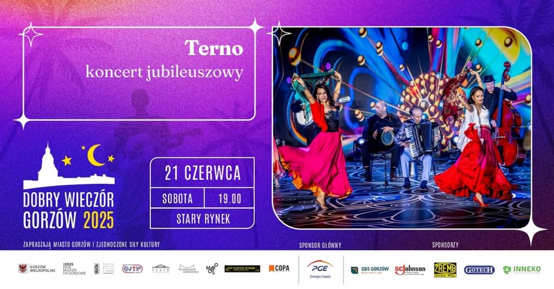 Dobry Wieczór Gorzów - Cygański Teatr Muzyczny Terno Dobry Wieczór Gorzów - Cygański Teatr Muzyczny Terno