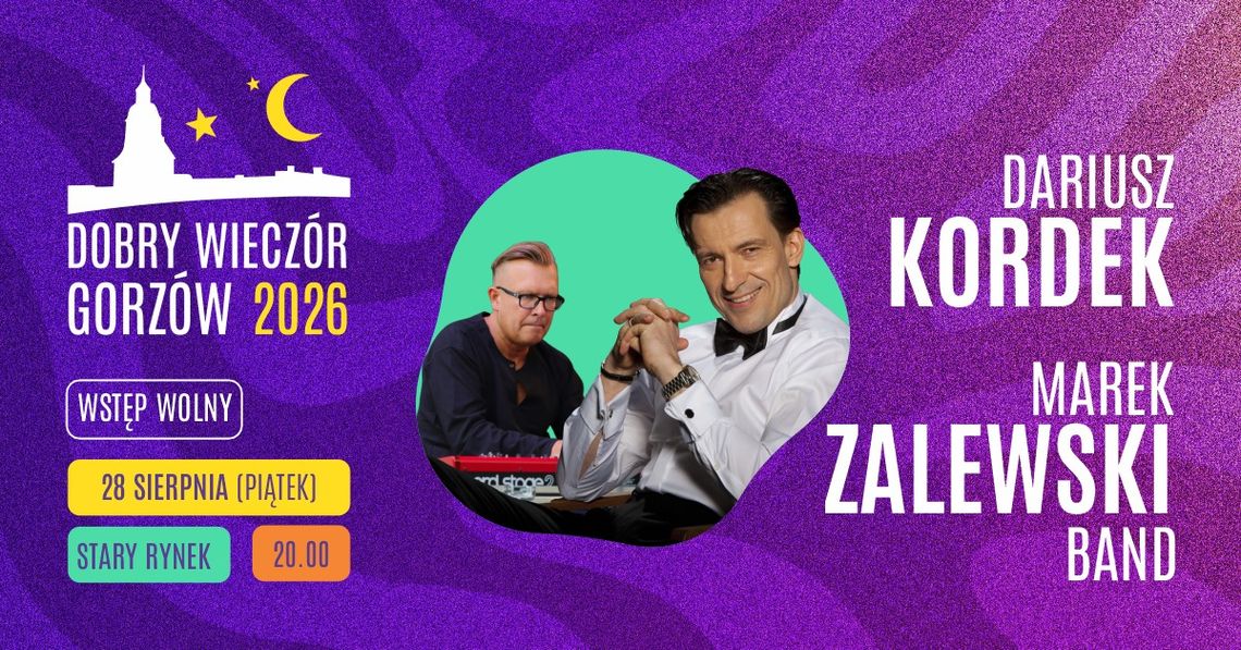 Dobry Wieczór Gorzów - Dariusz Kordek & Marek Zalewski Band Dobry Wieczór Gorzów - Dariusz Kordek & Marek Zalewski Band