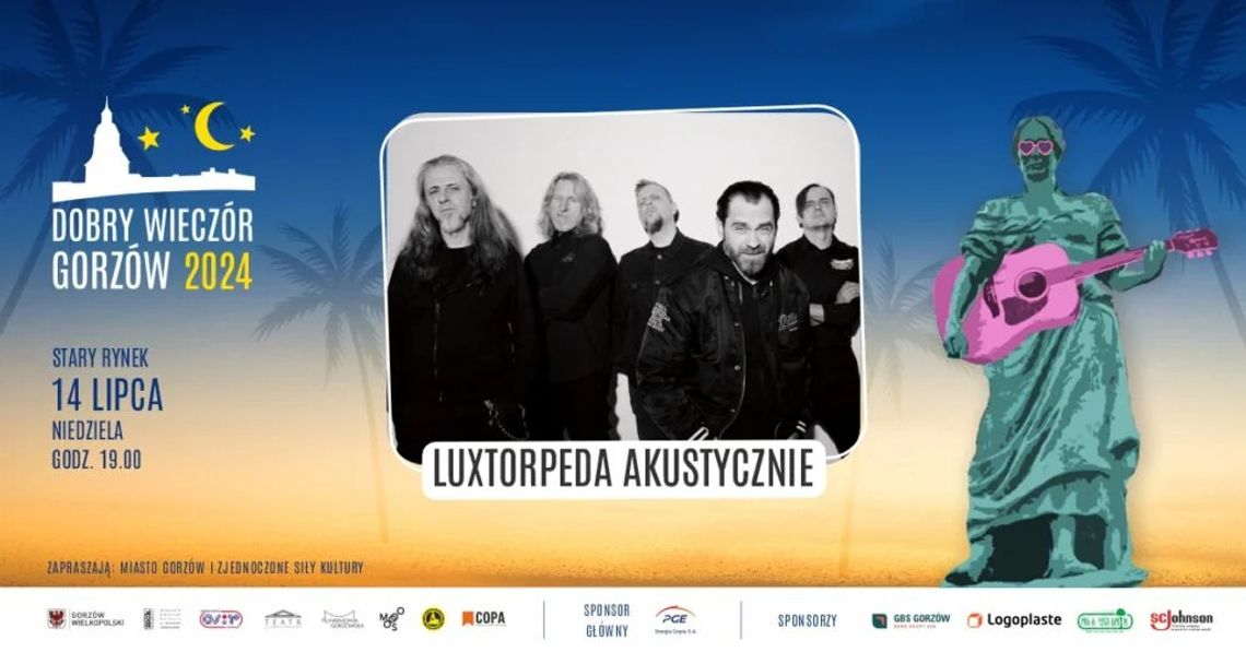 Dobry Wieczór Gorzów - LUXTORPEDA AKUSTYCZNIE