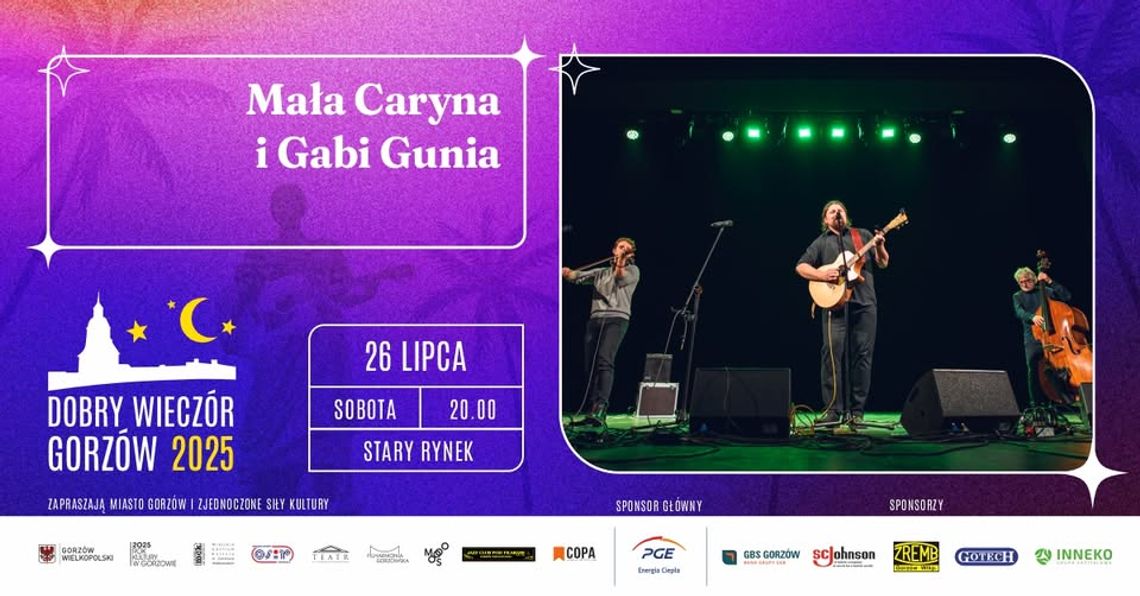 Dobry Wieczór Gorzów - Mała Caryna i Gabi Gunia Dobry Wieczór Gorzów - Mała Caryna i Gabi Gunia