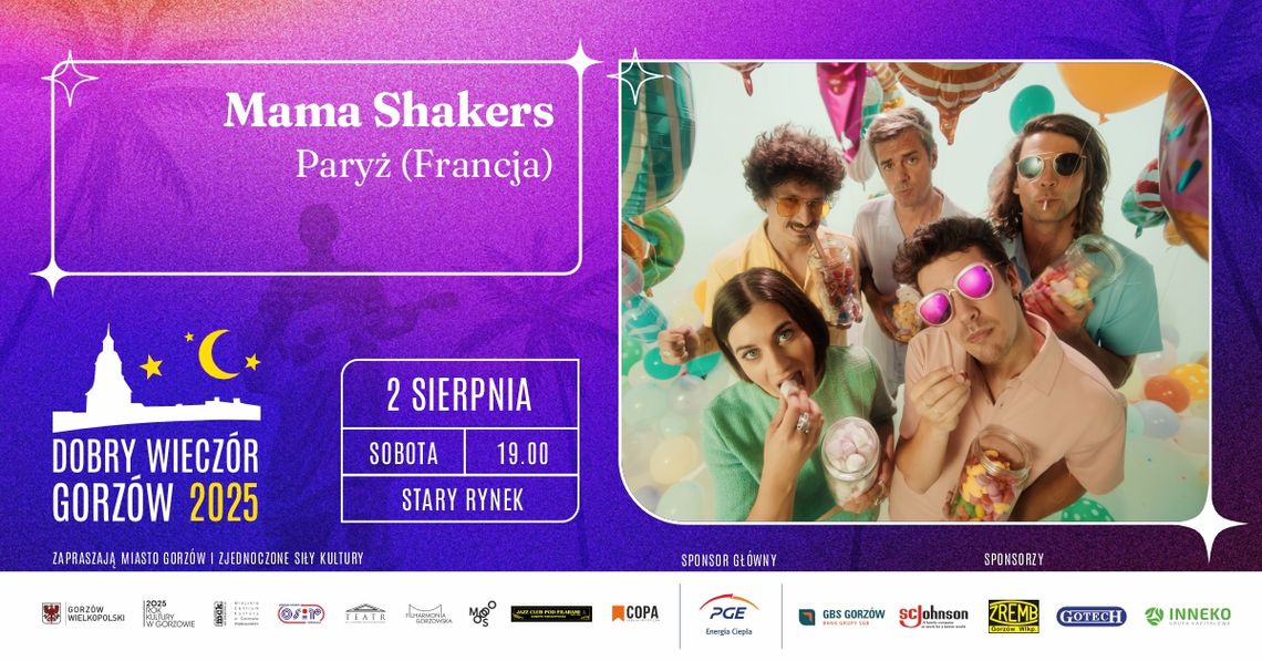 Dobry Wieczór Gorzów - Mama Shakers Dobry Wieczór Gorzów - Mama Shakers