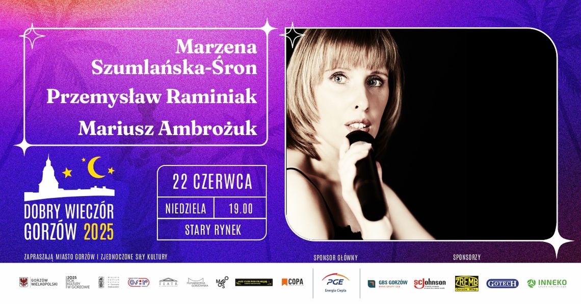 Dobry Wieczór Gorzów - Marzena Szumlańska-Śron, Przemysław Raminiak, Mariusz Ambrożuk Dobry Wieczór Gorzów - Marzena Szumlańska-Śron, Przemysław Raminiak, Mariusz Ambrożuk