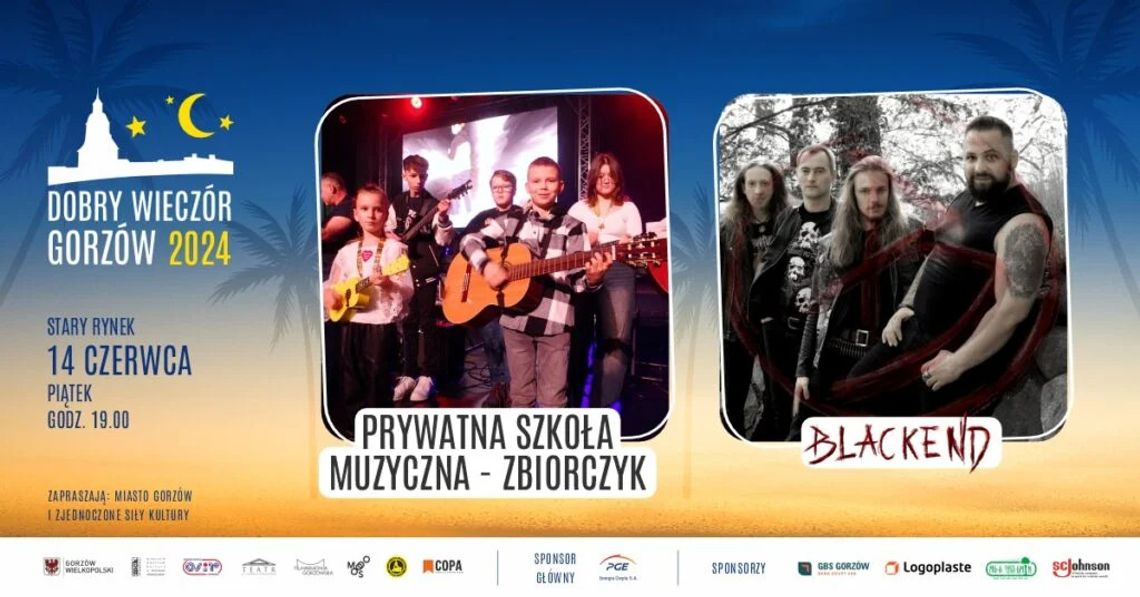 Dobry Wieczór Gorzów - PRYWATNA SZKOŁA MUZYCZNA - ZBIORCZYK & BLACKEND Dobry Wieczór Gorzów - PRYWATNA SZKOŁA MUZYCZNA - ZBIORCZYK & BLACKEND