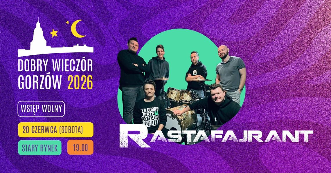 Dobry Wieczór Gorzów - Rastafajrant Dobry Wieczór Gorzów - Rastafajrant