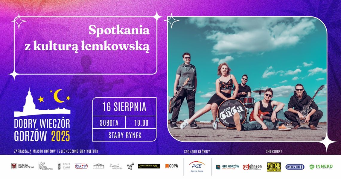 Dobry Wieczór Gorzów - Spotkanie z kulturą łemkowską Dobry Wieczór Gorzów - Spotkanie z kulturą łemkowską