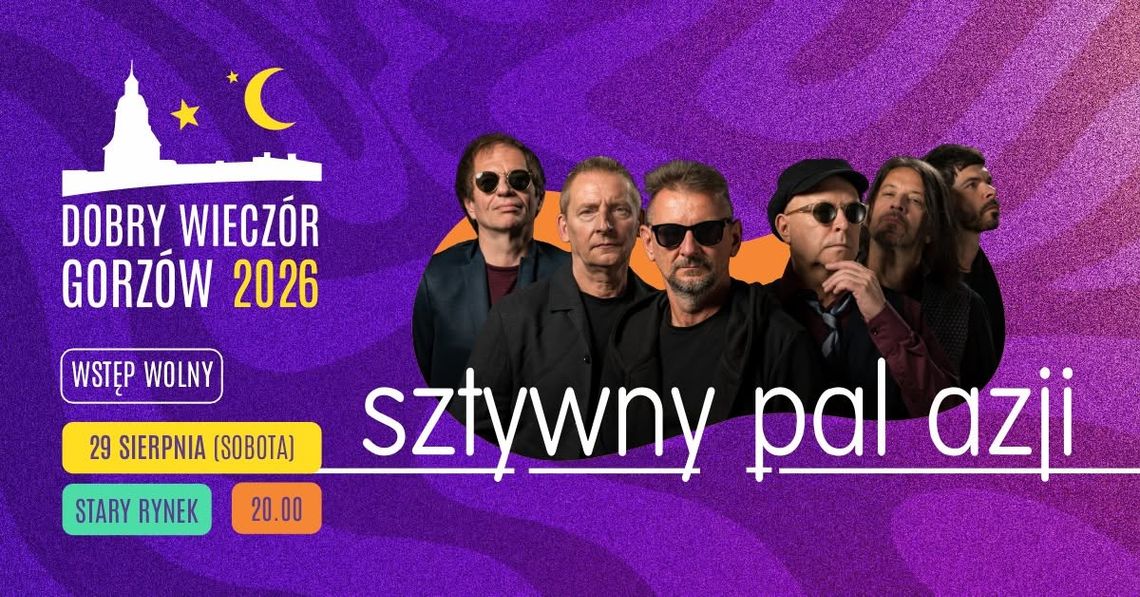 Dobry Wieczór Gorzów - Sztywny Pal Azji