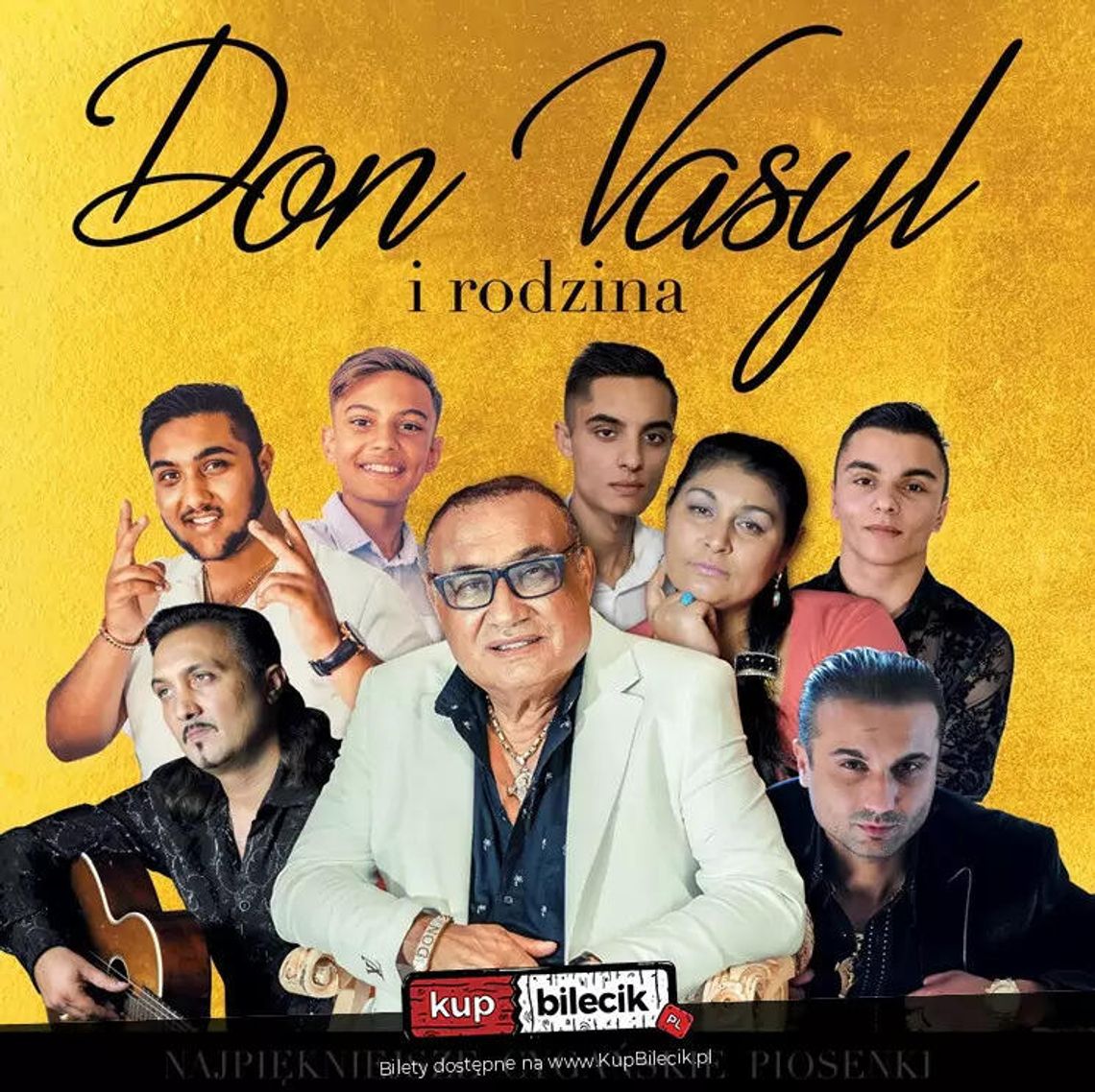 Don Vasyl i Gwiazdy Cygańskiej Pieśni - koncert jubileuszowy