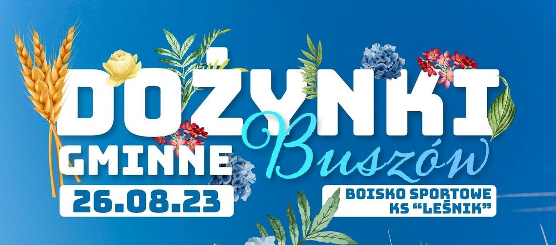 Dożynki gminne - Buszów