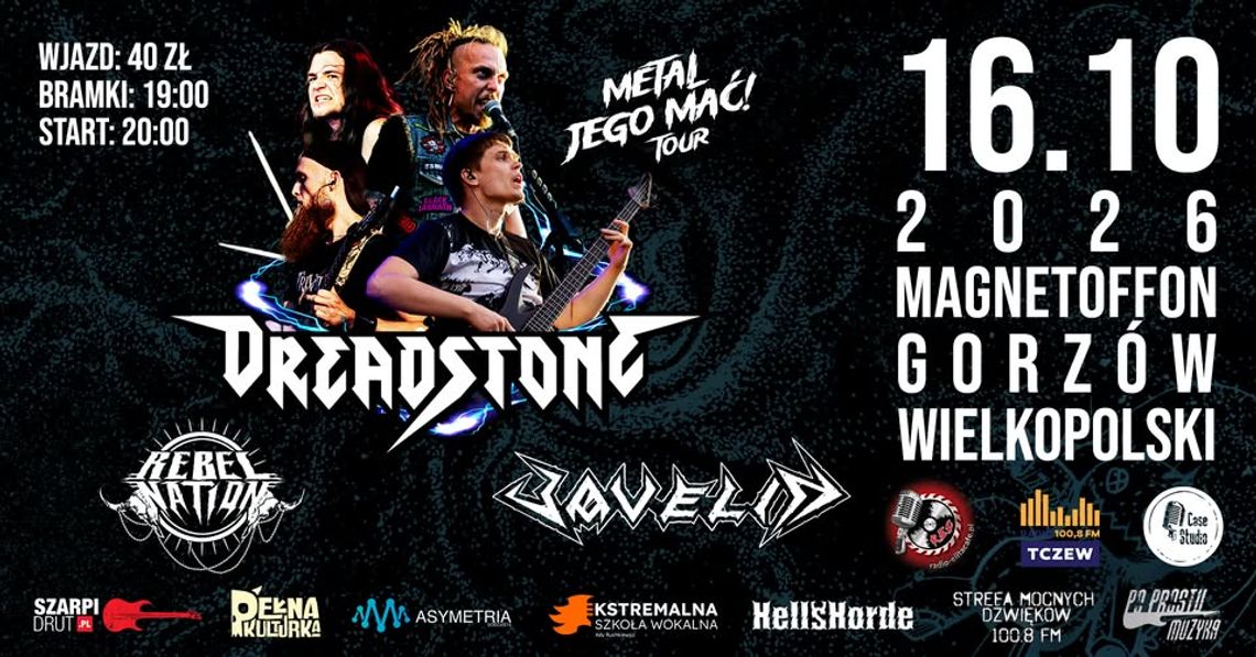 Dreadstone - Metal Jego Mać!