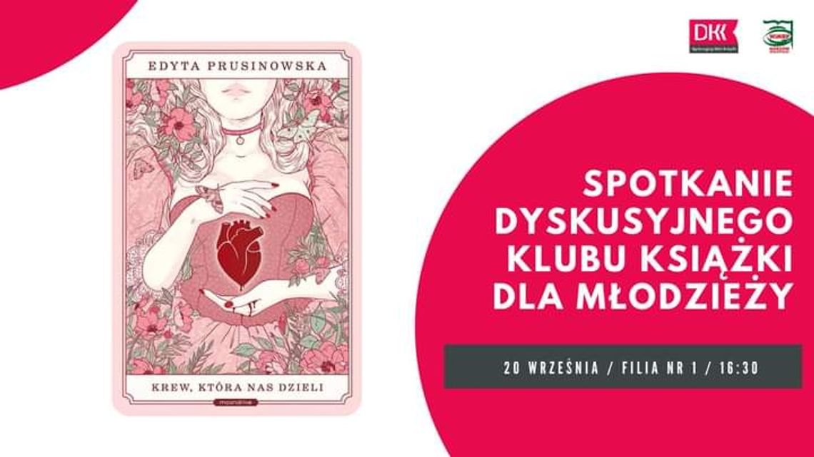 Dyskusyjny Klub Książki dla młodzieży