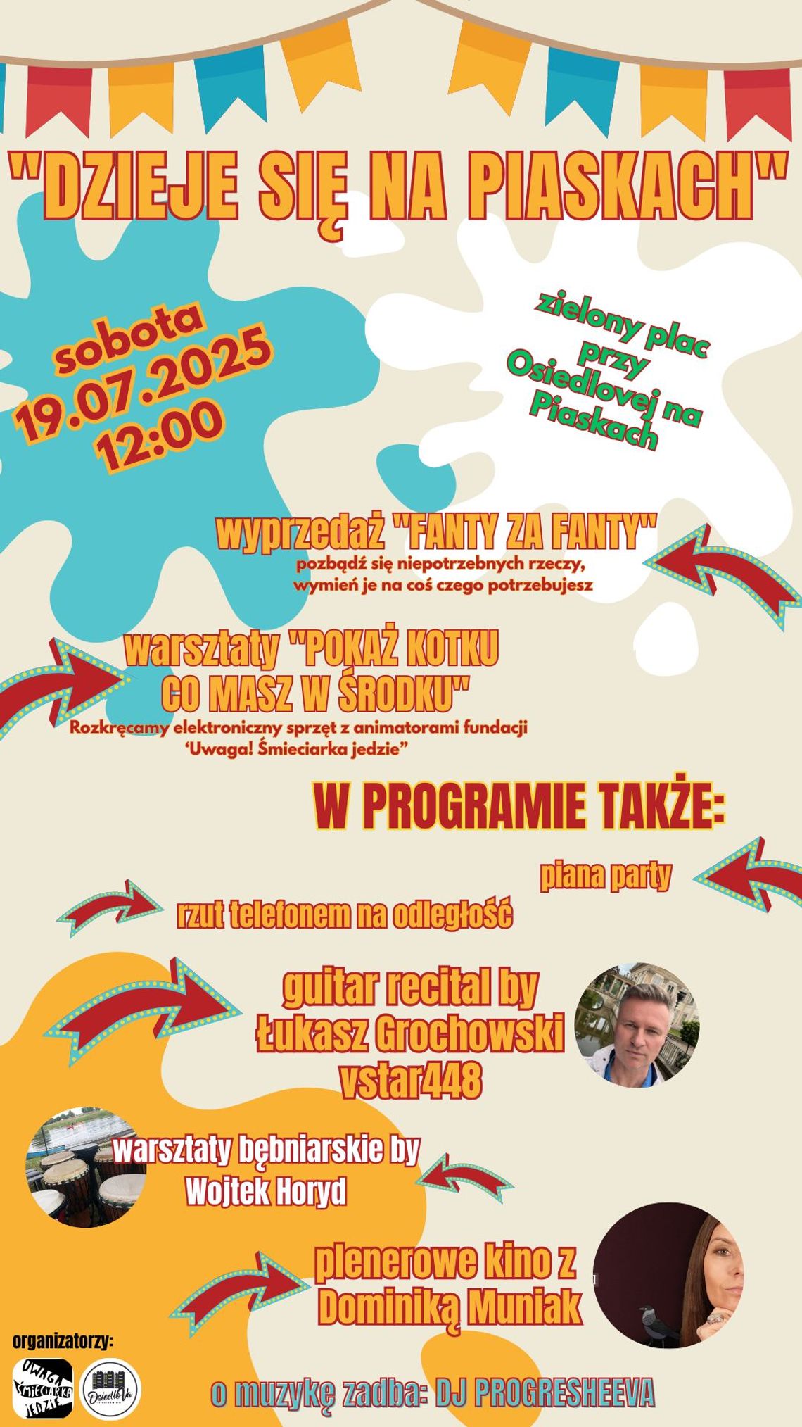 Dzieje się na Piaskach! Dzieje się na Piaskach!
