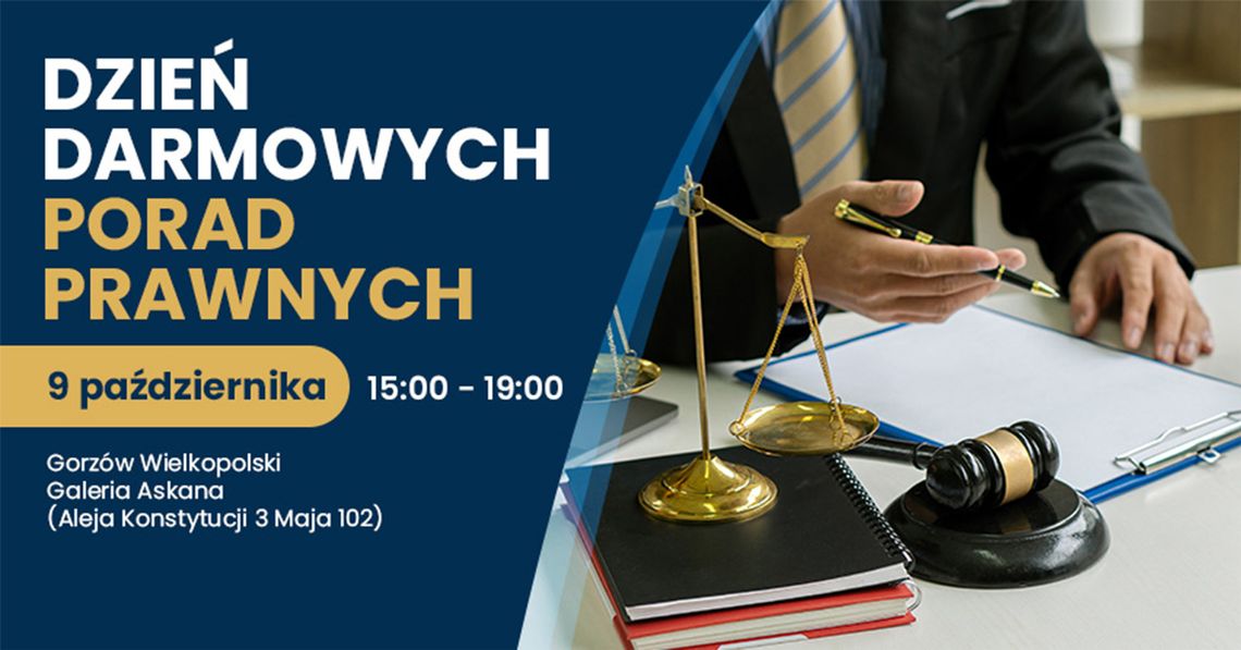 Dzień darmowych porad prawnych Dzień darmowych porad prawnych