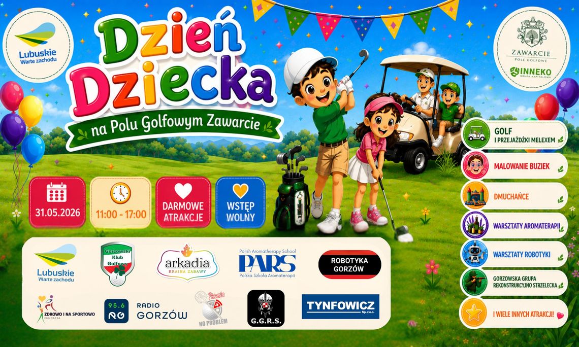 Dzień Dziecka na Polu Golfowym Dzień Dziecka na Polu Golfowym