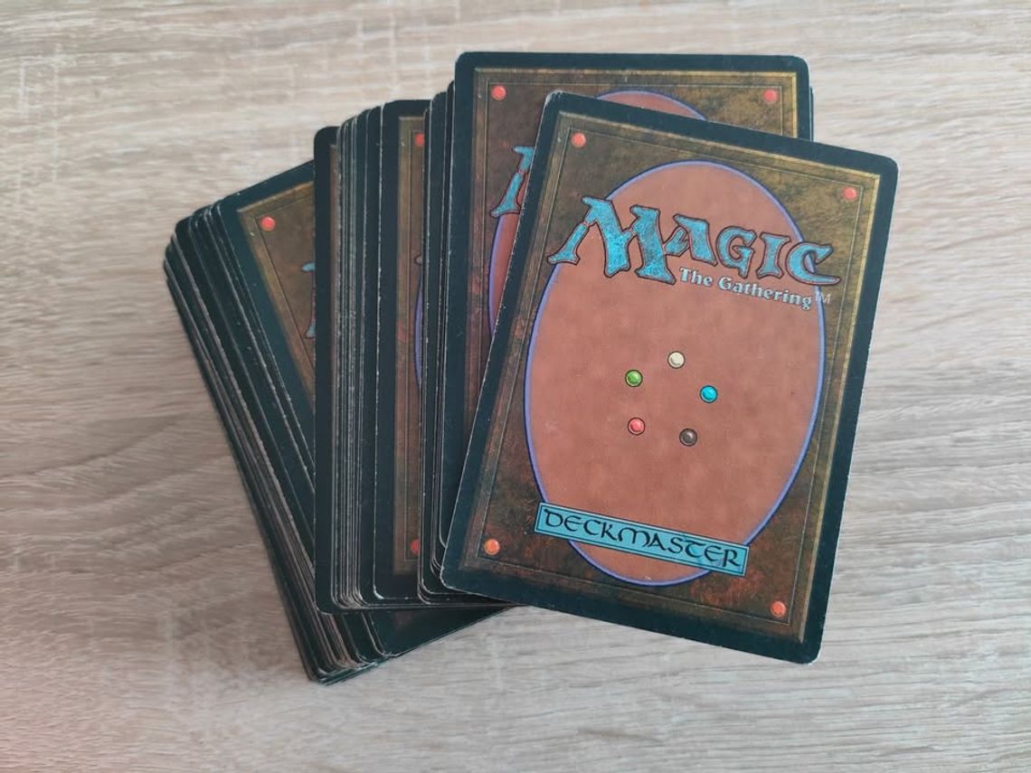 Dzień karcianek - turniej Magic: The Gathering