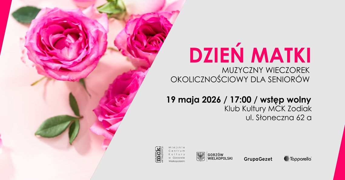Dzień Matki - muzyczny wieczorek okolicznościowy