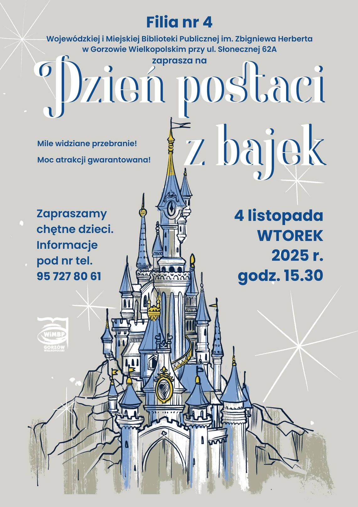 Dzień Postaci z Bajek – zabawa animacyjna dla dzieci od lat 5 Dzień Postaci z Bajek – zabawa animacyjna dla dzieci od lat 5