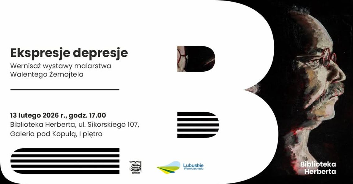 Ekspresje depresje – wernisaż wystawy malarstwa Walentego Żemojtela Ekspresje depresje – wernisaż wystawy malarstwa Walentego Żemojtela