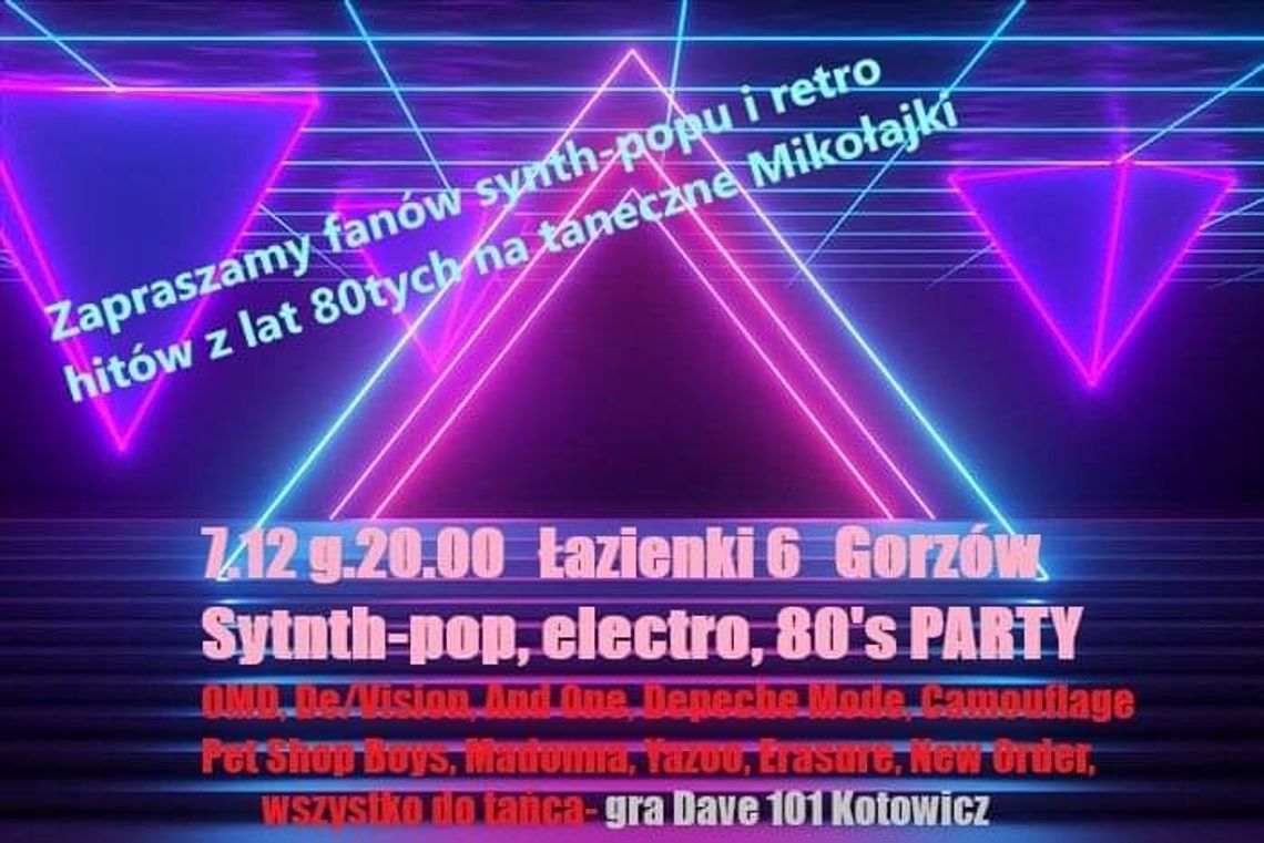 Electro - 80's Party