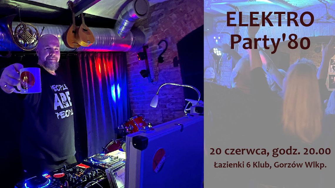 Elektro party 80'