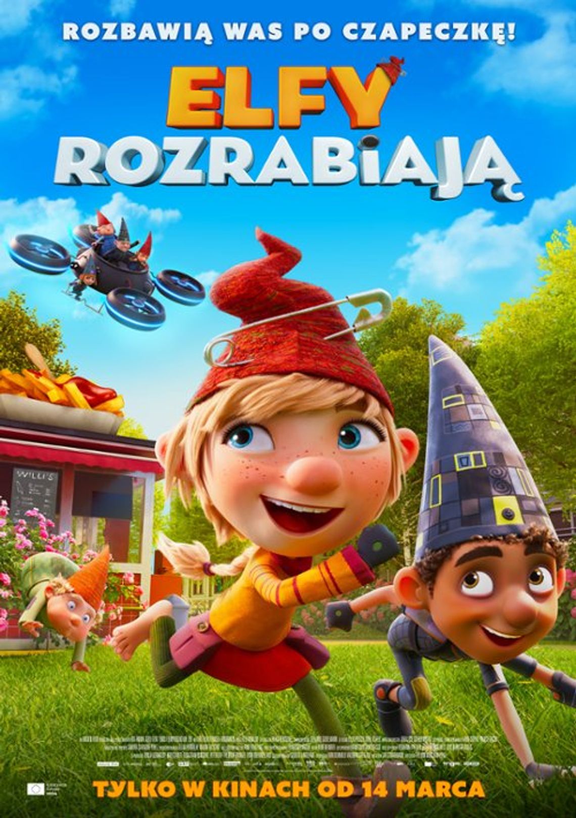 Elfy rozrabiają - Premiera Kino Helios Elfy rozrabiają - Premiera Kino Helios