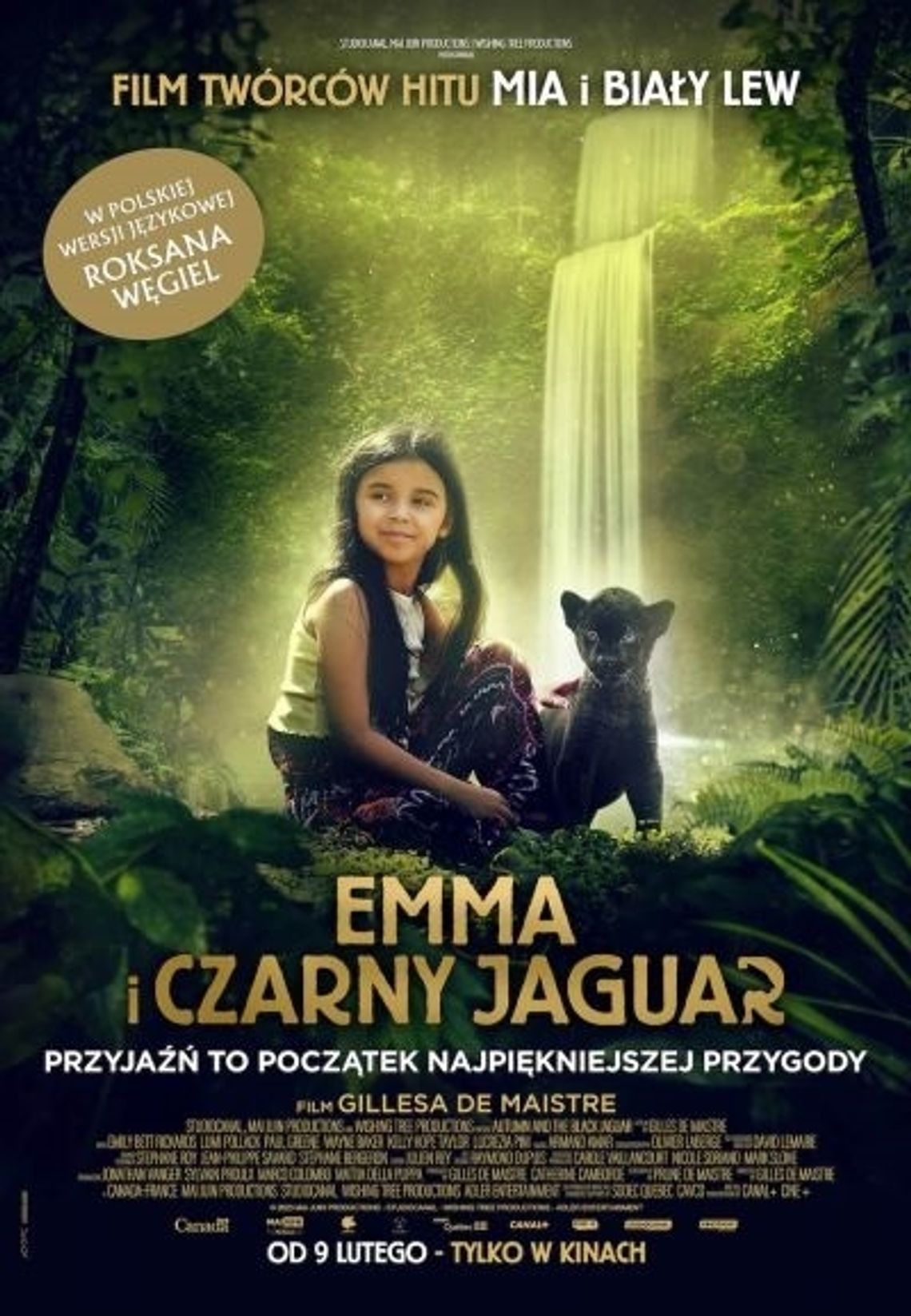 EMMA i czarny jaguar - Premiera Kino Helios EMMA i czarny jaguar - Premiera Kino Helios