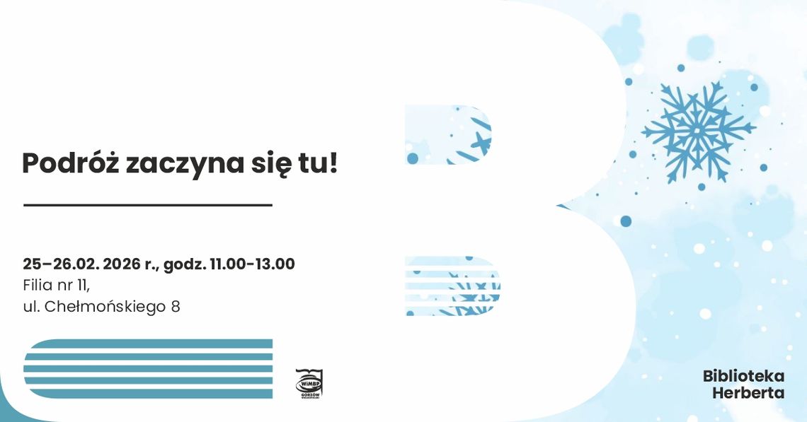 Ferie zimowe – Podróż zaczyna się tu!