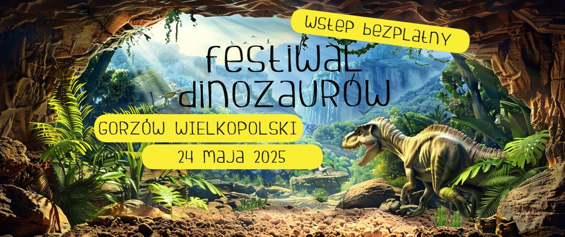 Festiwal Dinozaurów