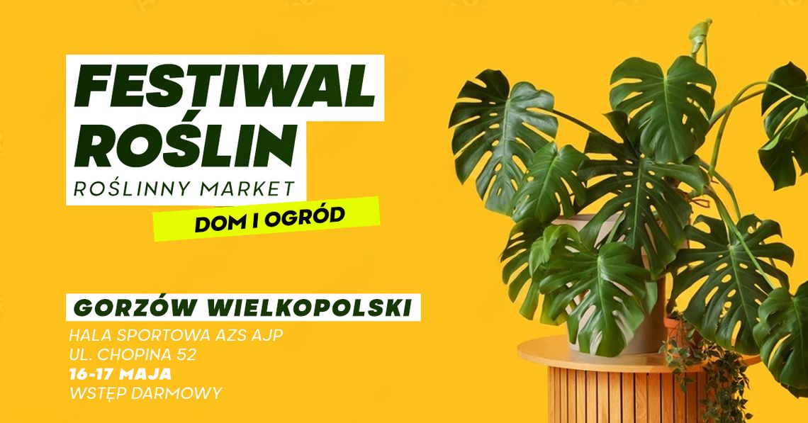 Festiwal Roślin - wielki market roślin