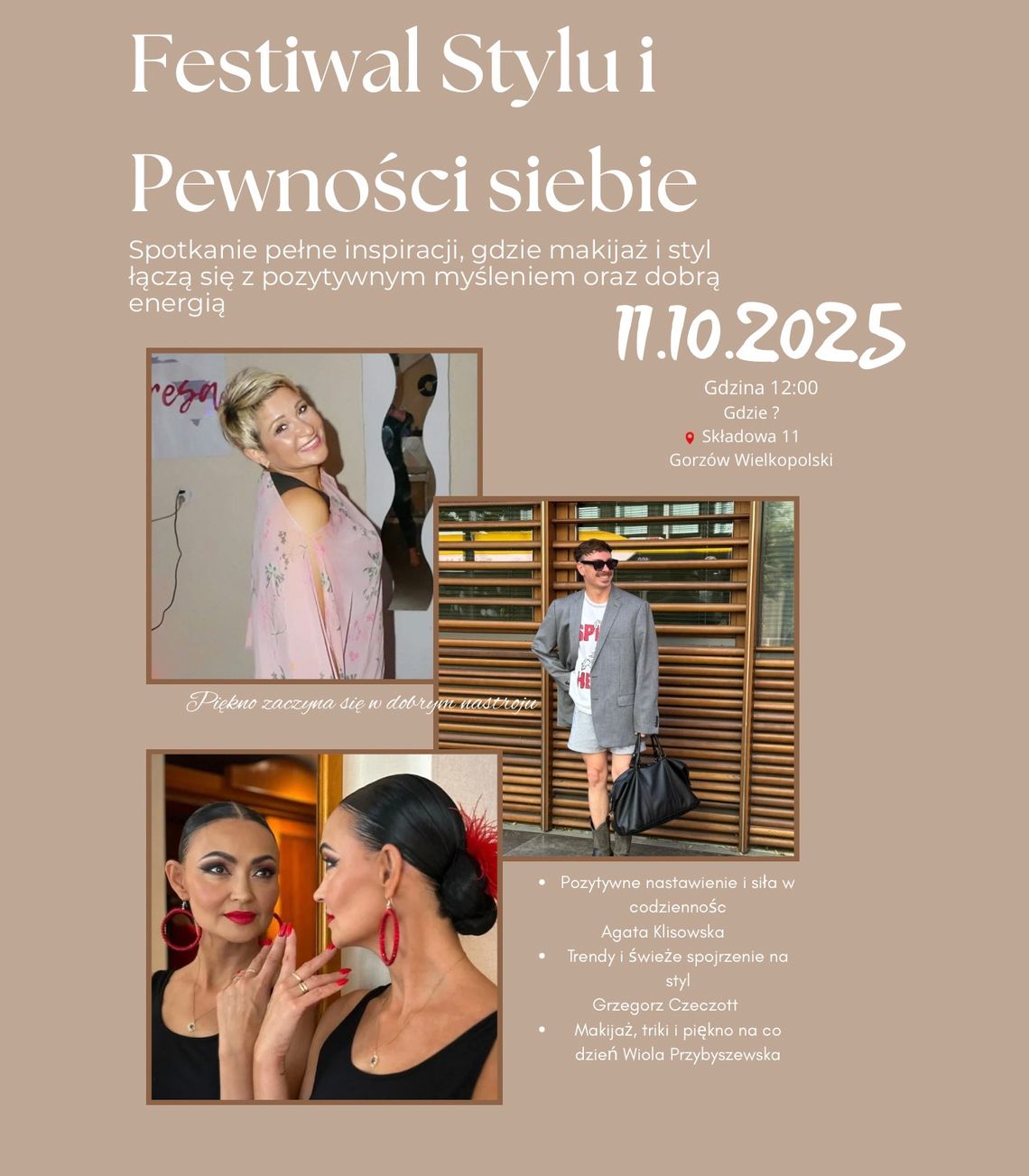 Festiwal stylu i pewności siebie