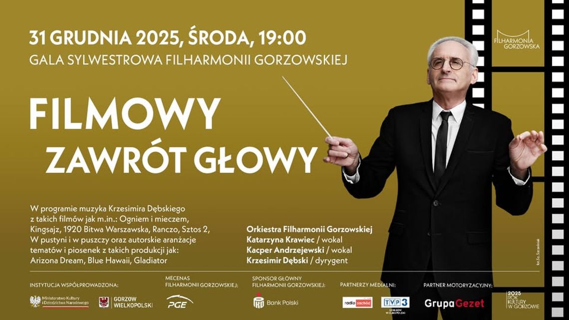 Filmowy zawrót głowy - koncert Filmowy zawrót głowy - koncert